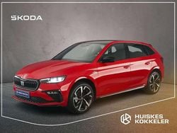 Rood Nieuw 2025 Skoda Scala Monte Carlo Hatchback | € 40.760 (Duur)