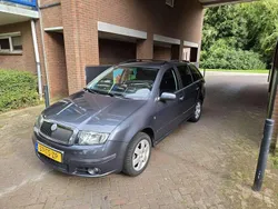 Blauw Gebruikt 2007 Skoda Fabia Elegance Stationwagen | € 890 (Super prijs)