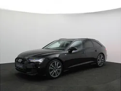 Zwart Nieuw 2025 Audi A6 Competition Stationwagen | € 69.950 (Iets duurder)