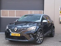 Zwart Gebruikt 2021 Renault Captur Initiale Paris SUV | € 20.495 (Eerlijke prijs)