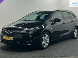 Zwart Gebruikt 2021 Opel Astra Ultimate Stationwagen | € 15.500 (Goede deal)