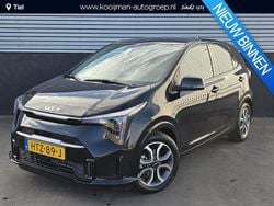 Zwart Nieuw 2025 Kia Picanto Hatchback | € 23.699 (Iets duurder)