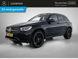 Zwart Gebruikt 2021 Mercedes GLC300 Business SUV | € 47.945 (Duur)