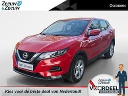 Rood Gebruikt 2020 Nissan Qashqai Acenta SUV | € 21.935 (Eerlijke prijs)