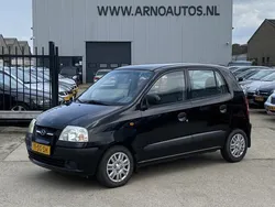 Zwart Gebruikt 2006 Hyundai Atos Active Hatchback | € 1.250