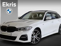 Wit Gebruikt 2021 BMW 320 Executive Stationwagen | € 36.900 (Duur)