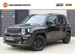 Zwart, metallic lak Gebruikt 2022 Jeep Renegade Limited SUV | € 26.900 (Eerlijke prijs)
