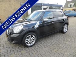 Zwart Gebruikt 2012 Mini Cooper Countryman Chili SUV | € 9.750 (Eerlijke prijs)