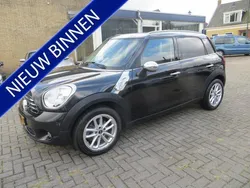Zwart Gebruikt 2012 Mini Cooper Countryman Chili SUV | € 9.750 (Eerlijke prijs)
