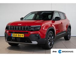 Rood Nieuw 2025 Jeep Avenger Summit SUV | € 33.745 (Goede deal)