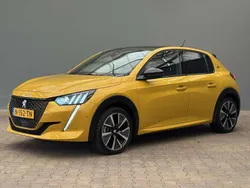 Geel Gebruikt 2021 Peugeot e-208 GT Hatchback | € 15.900 (Eerlijke prijs)