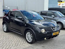 Zwart Gebruikt 2011 Nissan Juke Tekna SUV | € 7.790 (Eerlijke prijs)