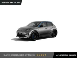 Gris tornade mat Nieuw 2025 Alpine A290 Hatchback | € 47.553