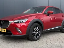 Rood Gebruikt 2018 Mazda CX-3 SUV | € 16.995 (Eerlijke prijs)