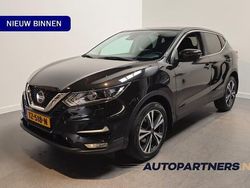 Zwart Gebruikt 2018 Nissan Qashqai N-Connecta SUV | € 14.950 (Eerlijke prijs)