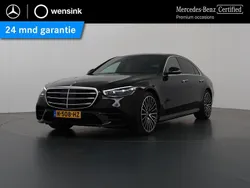 Zwart, metallic lak Gebruikt 2021 Mercedes S450 AMG line Sedan | € 82.850 (Eerlijke prijs)