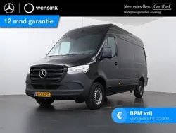Zwart Gebruikt 2022 Mercedes Sprinter Van | € 28.450 (Eerlijke prijs)