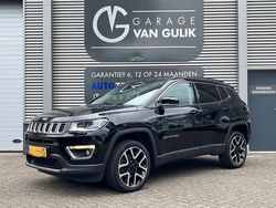 Zwart Gebruikt 2019 Jeep Compass Limited SUV | € 20.995 (Eerlijke prijs)