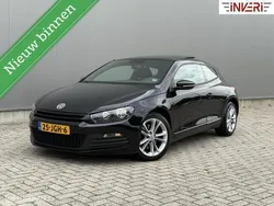 Zwart Gebruikt 2009 VW Scirocco Highline Coupé | € 4.950 (Eerlijke prijs)