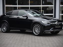 Zwart Gebruikt 2021 Mercedes GLC300 AMG line Coupé | € 49.875 (Super prijs)