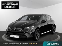 Noir étoilé (zwart mica) Nieuw 2025 Renault Clio V Evolution Hatchback | € 23.590 (Super prijs)