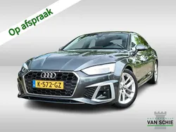 Grijs Gebruikt 2021 Audi A5 Sportback S-Line Hatchback | € 30.900 (Super prijs)