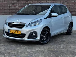 Grijs Gebruikt 2020 Peugeot 108 Active Hatchback | € 9.495 (Eerlijke prijs)