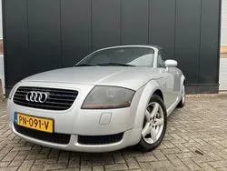 Grijs Gebruikt 2002 Audi TT Roadster Cabriolet | € 4.495 (Eerlijke prijs)