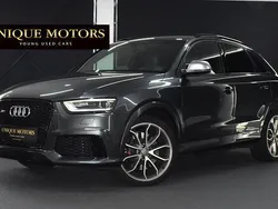 Grijs Gebruikt 2014 Audi RS Q3 S-Line SUV | € 25.950 (Super prijs)