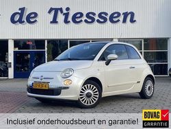 Creme Gebruikt 2009 Fiat 500 Lounge Hatchback | € 6.995 (Eerlijke prijs)