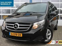 Zwart Gebruikt 2016 Mercedes V220 Avantgarde MPV | € 37.500