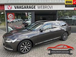 Grijs Gebruikt 2021 Volvo V90 Inscription Stationwagen | € 34.900 (Eerlijke prijs)