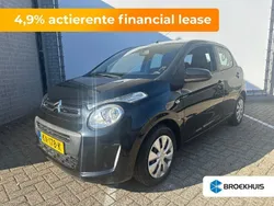 Zwart Gebruikt 2016 Citroën C1 Feel Hatchback | € 7.400 (Eerlijke prijs)