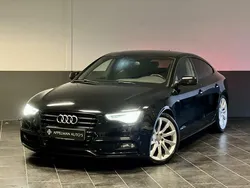 Zwart Gebruikt 2016 Audi A5 Sportback S-Line Hatchback | € 22.995 (Duur)