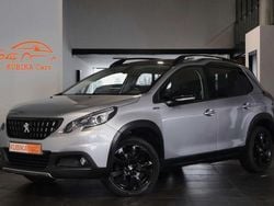 Grijs Gebruikt 2019 Peugeot 2008 GT-line SUV | € 10.799 (Super prijs)