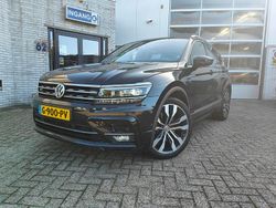 Zwart Gebruikt 2019 VW Tiguan R-line SUV | € 29.950 (Eerlijke prijs)