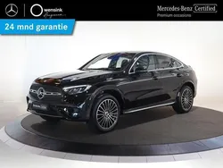 Zwart Gebruikt 2024 Mercedes GLC300 AMG line Coupé | € 78.850 (Eerlijke prijs)