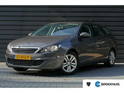 Grijs Gebruikt 2015 Peugeot 308 Stationwagen | € 6.900 (Eerlijke prijs)