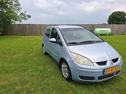 Blauw Gebruikt 2005 Mitsubishi Colt Invite Stationwagen | € 1.999
