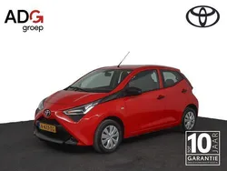 Rood Gebruikt 2022 Toyota Aygo Hatchback | € 12.450 (Super prijs)
