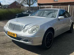Grijs Gebruikt 2003 Mercedes E240 Elegance Sedan | € 5.750 (Goede deal)