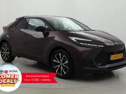 Paars Gebruikt 2024 Toyota C-HR Edition SUV | € 36.999 (Super prijs)