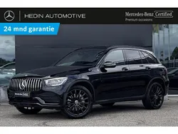 Zwart Gebruikt 2021 Mercedes GLC300 Business SUV | € 37.900 (Eerlijke prijs)