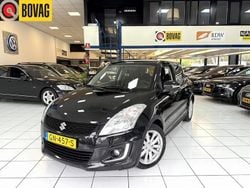 Zwart Gebruikt 2015 Suzuki Swift Exclusive Hatchback | € 10.650 (Eerlijke prijs)