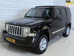 Zwart Gebruikt 2009 Jeep Cherokee Limited SUV | € 9.999