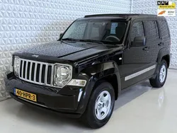 Zwart Gebruikt 2009 Jeep Cherokee Limited SUV | € 9.999