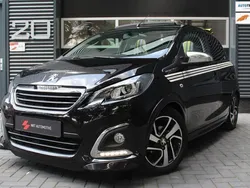 Zwart Gebruikt 2019 Peugeot 108 GT-line Hatchback | € 9.995 (Eerlijke prijs)