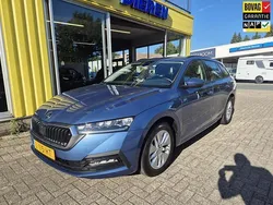Blauw Gebruikt 2021 Skoda Octavia Business Line Stationwagen | € 16.999 (Eerlijke prijs)