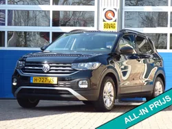Zwart Gebruikt 2020 VW T-Cross Life SUV | € 17.991 (Eerlijke prijs)