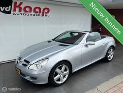 Grijs Gebruikt 2004 Mercedes SLK200 Cabriolet | € 8.950 (Iets duurder)